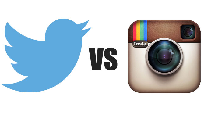 Twitter VS Instagram : quelques données sur leurs utilisateurs