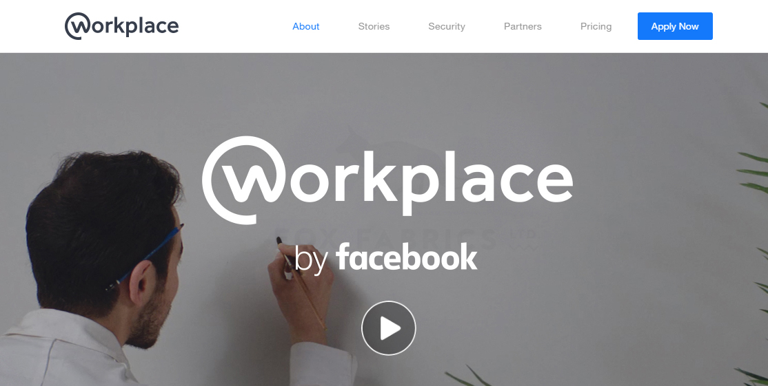 Workplace By Facebook (Facebook At Work) Est Officiellement Lancé