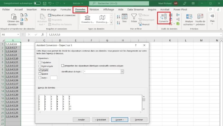 Comment Convertir Un Fichier Csv En Xls Excel 3 Méthodes 0300