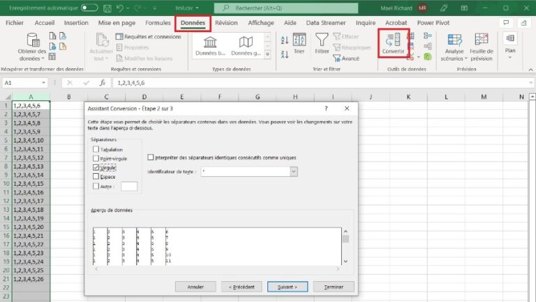 Comment Convertir un Fichier CSV en XLS Excel Méthodes