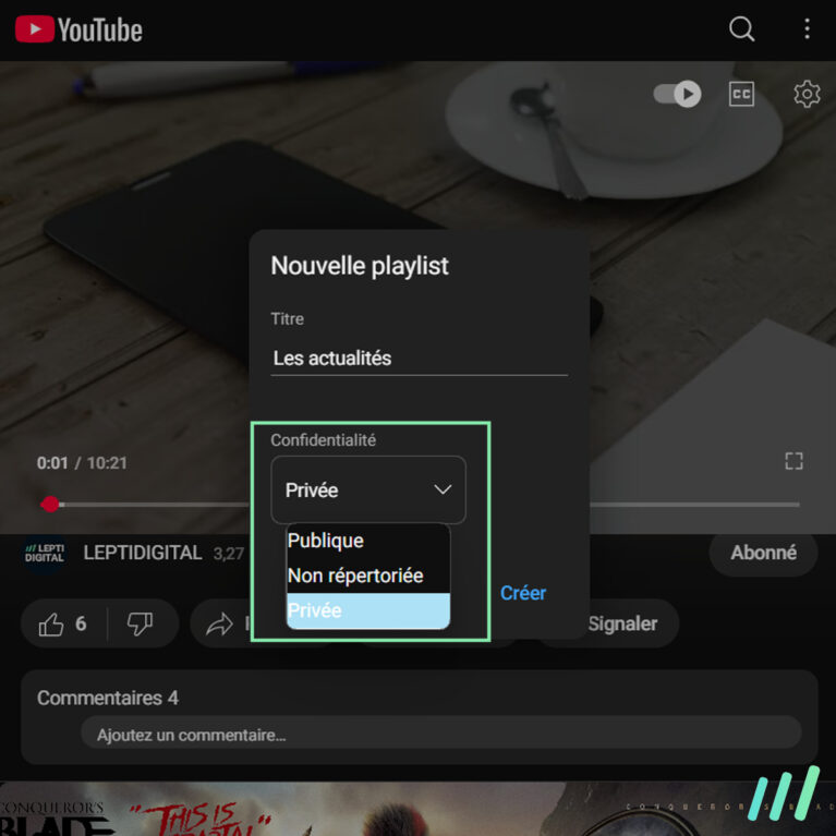 Comment Créer Une Playlist Sur Youtube En 2025