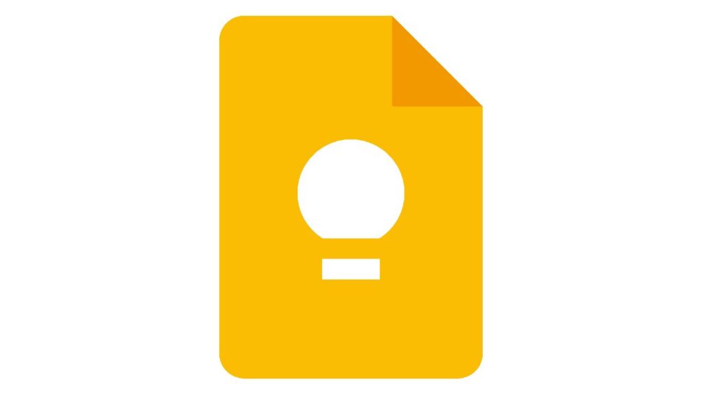 Logo Google Keep