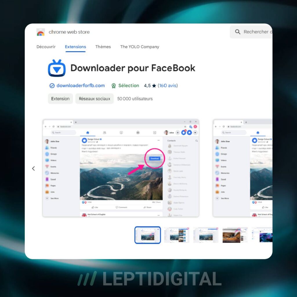 Comment télécharger une vidéo Facebook en 2024 ? (PC, iPhone & Android)