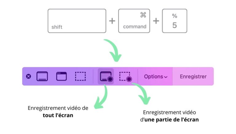 comment enregistrer une video d'écran sur iphone