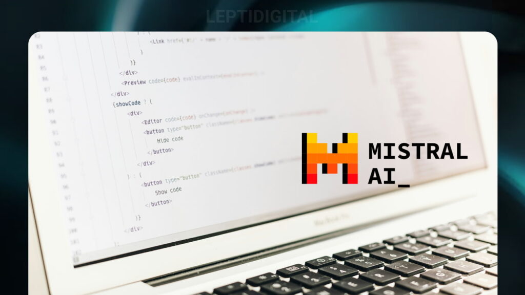 Codestral : un modèle IA français pour la génération de code informatique