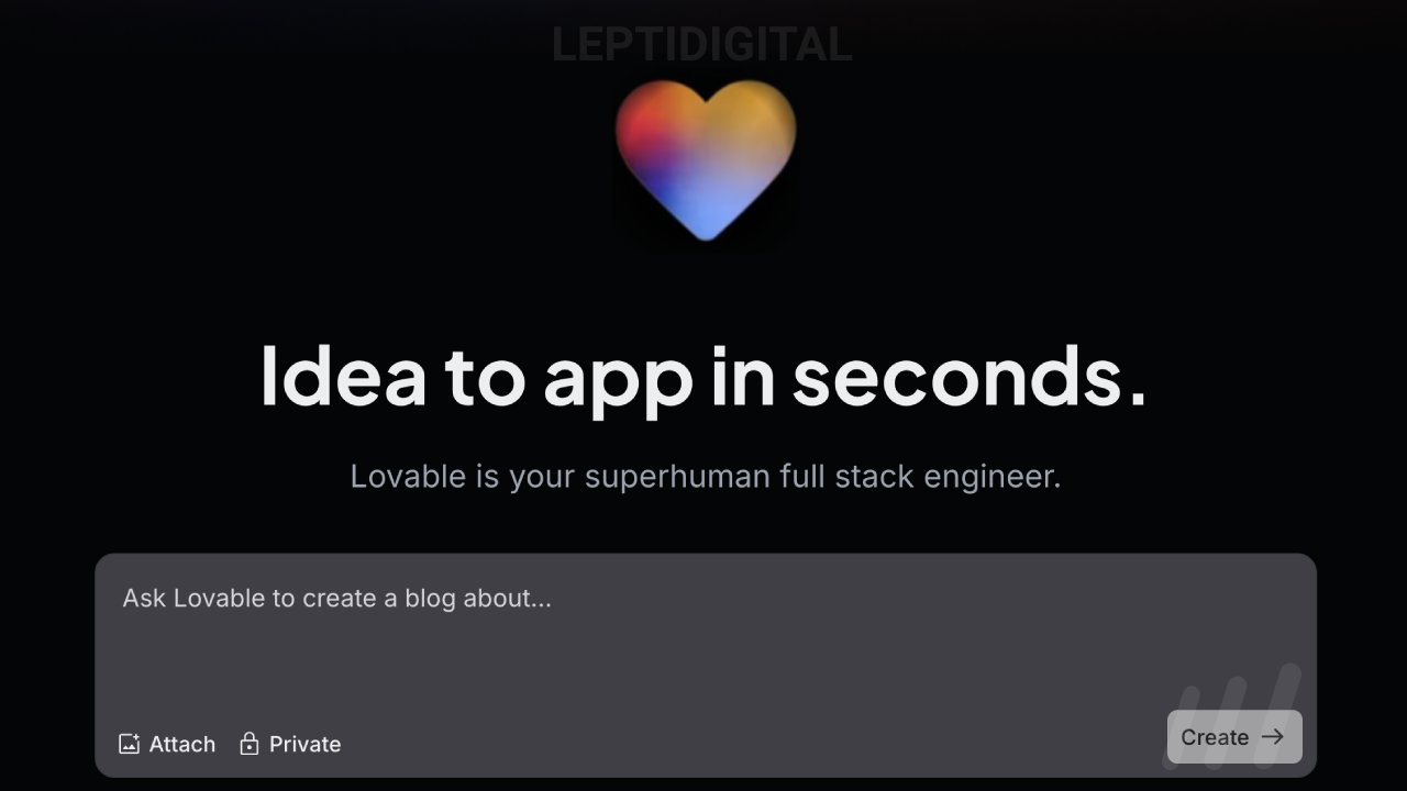 On a testé Lovable, ce super-assistant IA bluffant qui code des logiciels à votre place