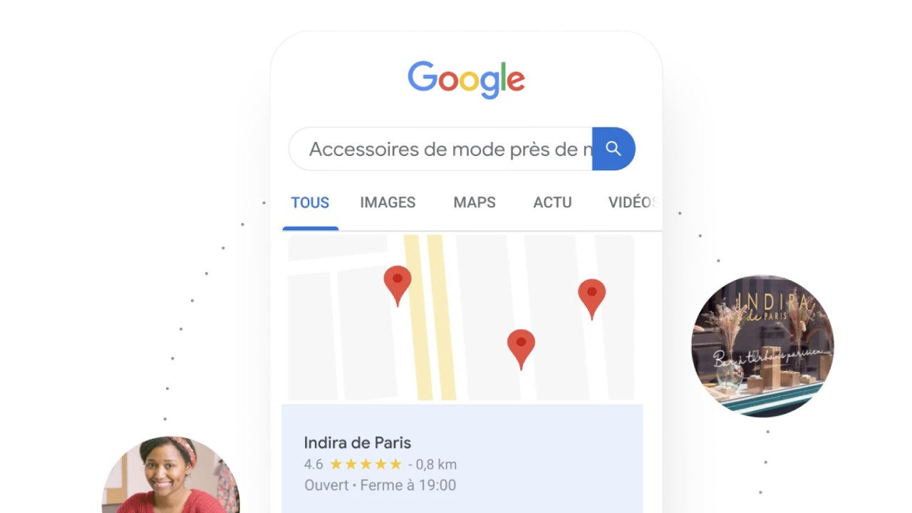 Google Business Profile : un bug fait disparaître les avis des entreprises